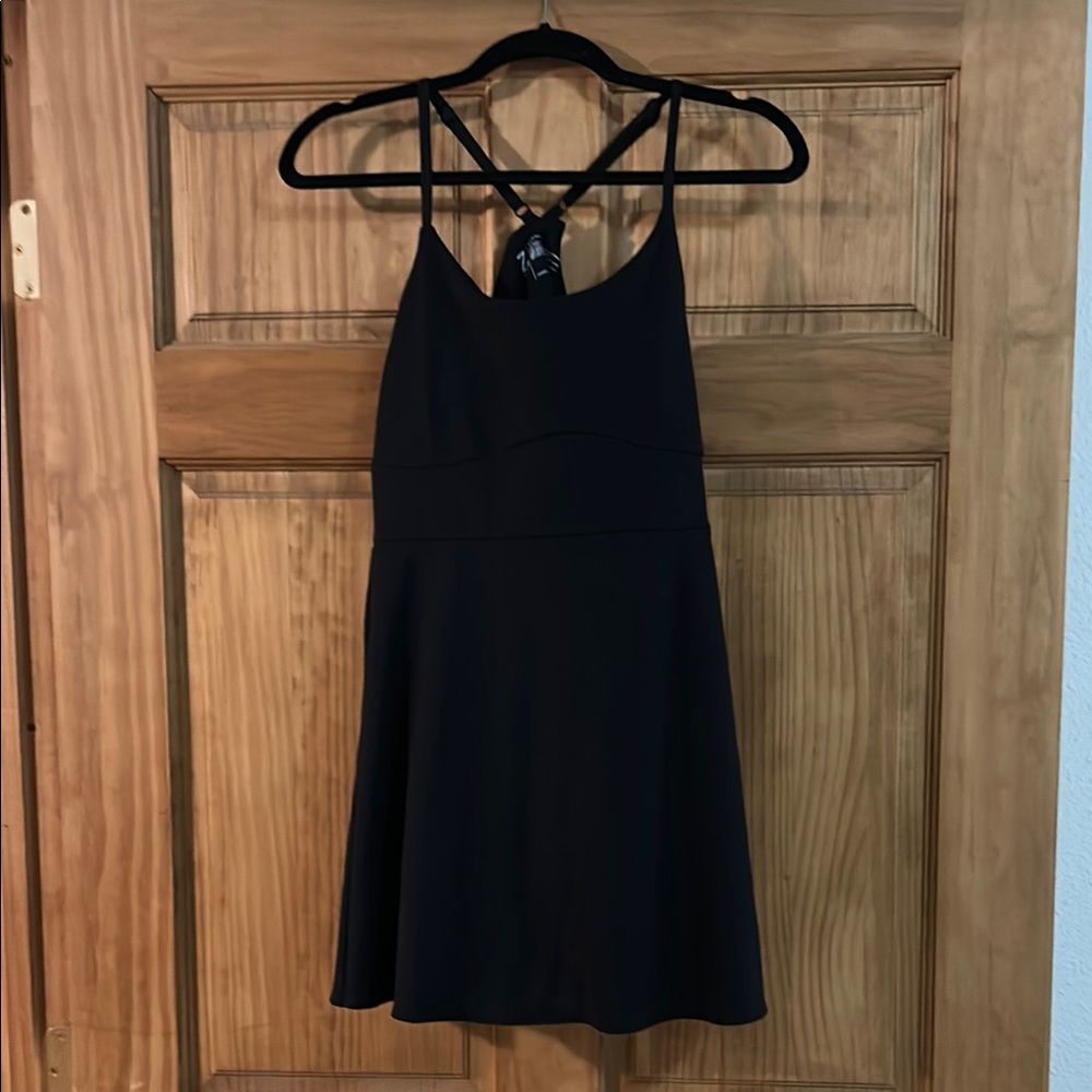 Z By Zella Activewear Dress Built in Shorts Black-L